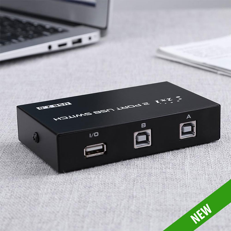 2 Port(1a2b) Usb Printer Switch