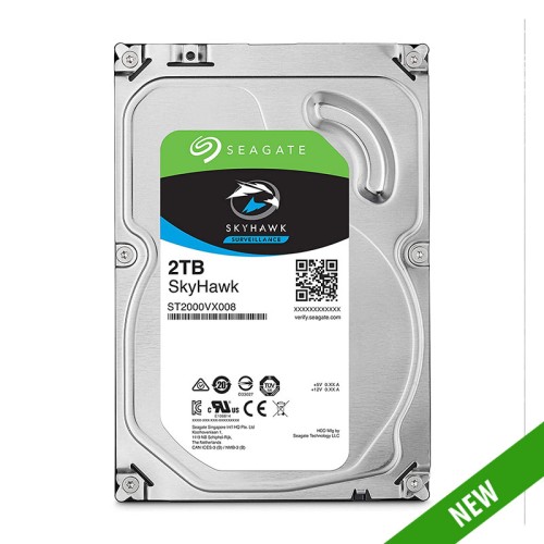 2TB surveillance HDD