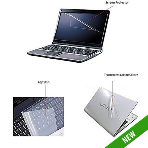 3 In One 15.6 Laptop Screen Protector