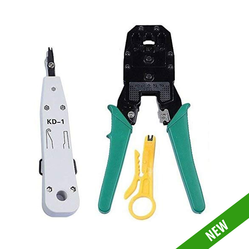 3in1 Modular  Crimping Tool Ht-315