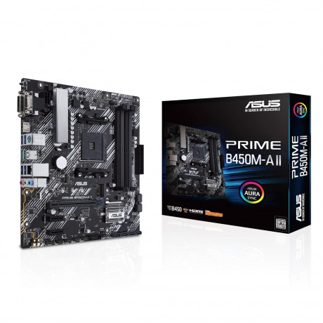 Asus Prime B450M-A II Motherboard