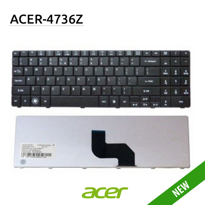 Acer 4736Z Laptop keyboard