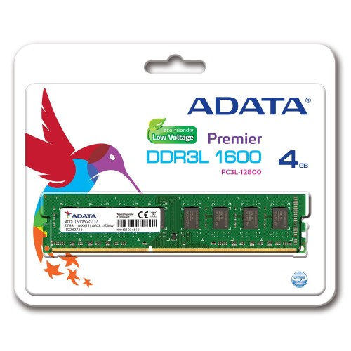 Adata 4gb Ddr3 Desktop Ram