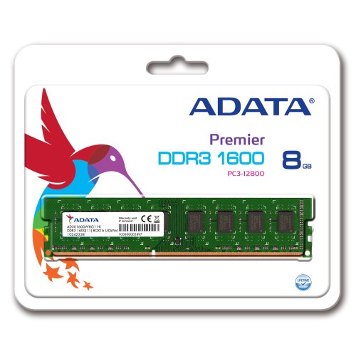 Adata 8gb DDR4 Desktop  Ram