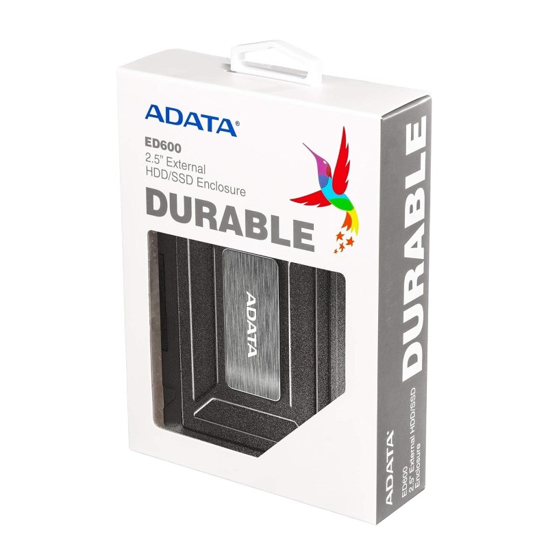 Adata Enclosure Ed 600 U31-Cbk