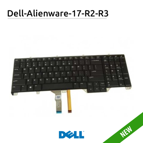 Dell Alienware 17 R2 R3 Laptop Keyboard