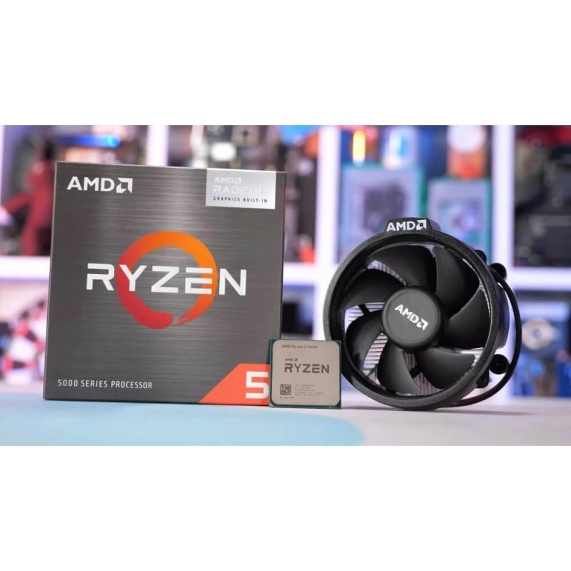 Amd Ryzen 5 5600G Desktop Processor