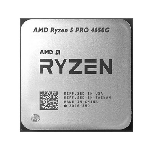 Amd Ryzen 5 Pro 4650g Desktop Processor