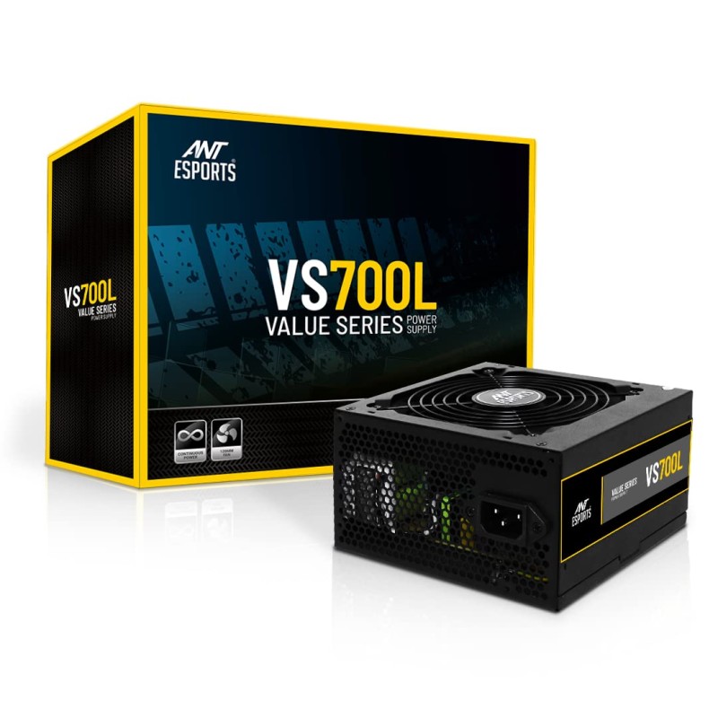 Ant Esports VS700L 80 Plus Power Supply