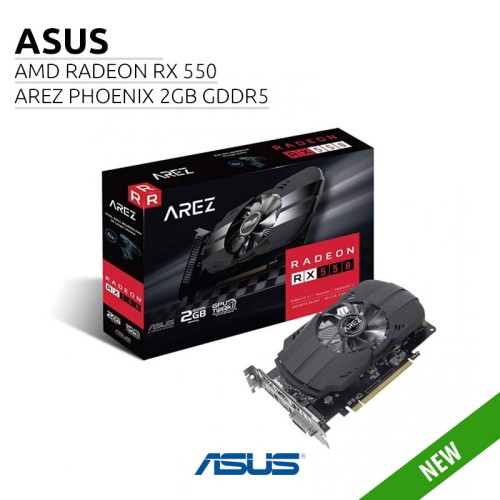 Asus Amd Radeon RX550 Phoenix Evo 4GB GDDR5