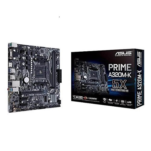 Asus Prime A320m-K Motherboard