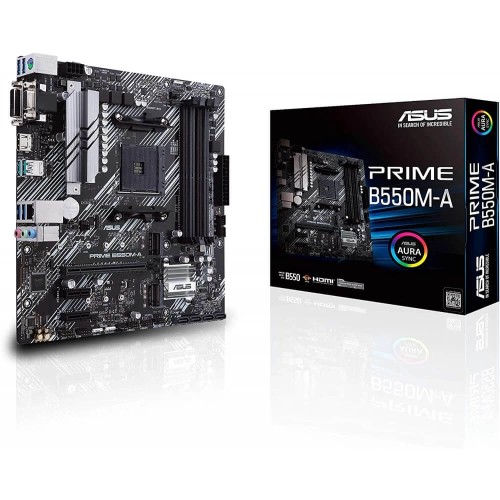 Asus Prime B550m-A Micro-Atx Motherboard