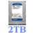 2TB HDD  +₹2,800.00