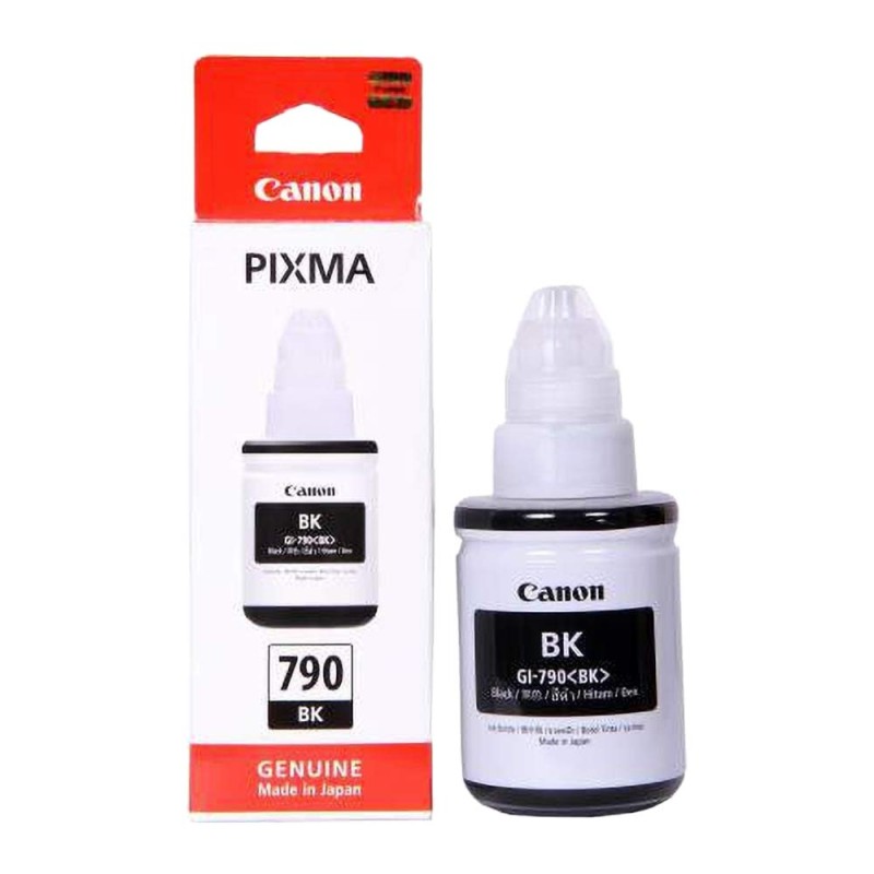 Canon 790 Black Printer Ink Bottle (135ml)