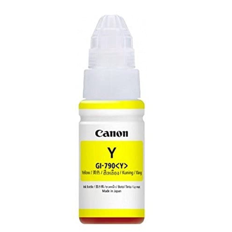 Canon 790 Yellow Printer Ink Bottle