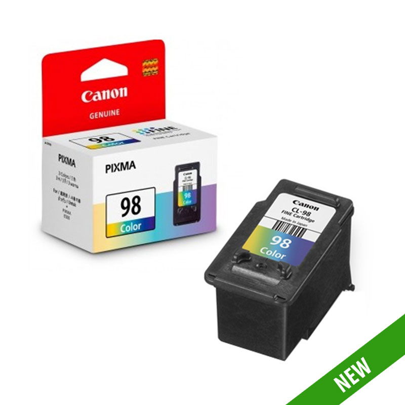 Canon Pixma 98 Color Ink Printer Cartridge