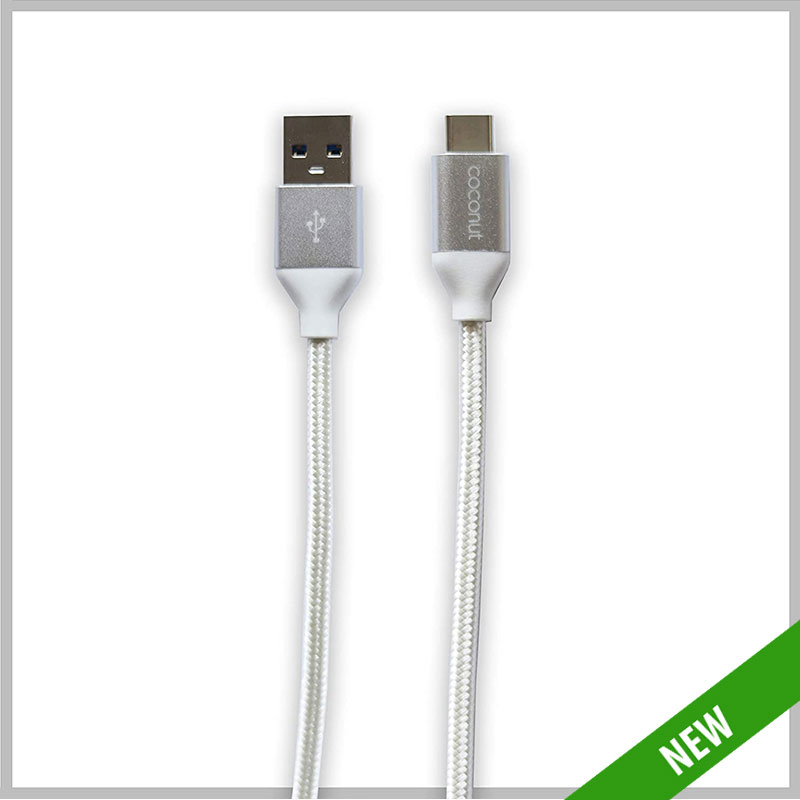 Coconut C03 Fast Charging Usb 3.0 Type C Cable 3a