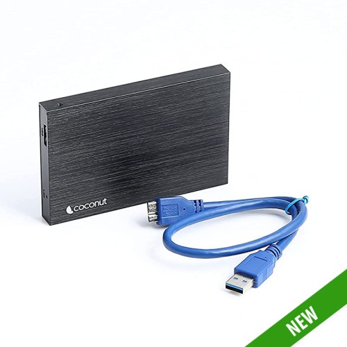 Coconut Sc02 Usb 3.0 Sata Casing 2.5