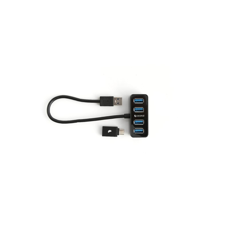 Coconut Uh11 4 Port Usb Hub