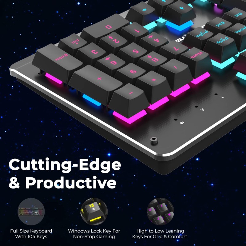 Cocosports Draco Mechanical Gaming Keyboard (K13)