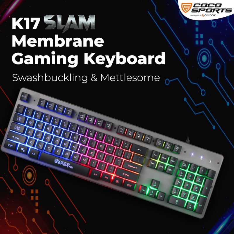 Cocosports Slam Mechanical Gaming Keyboard  (K17)