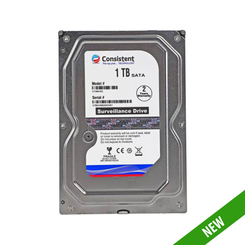 Consistent 1 Desktop Hard Drive