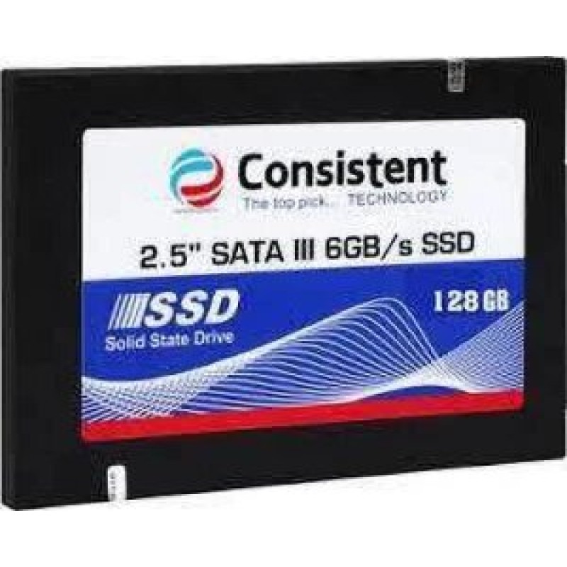 Consistent 2 Point 5 Sata 128 Ssd