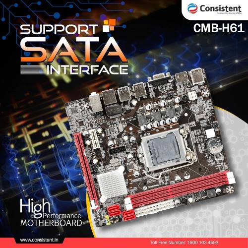 Consistent Motherboards H610