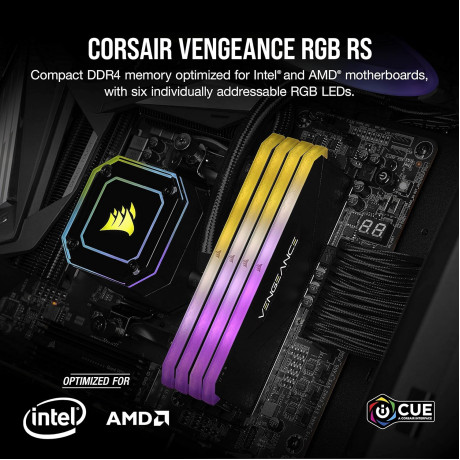 Corsair Vengeance RGB RS 8GB (8GBx1) DDR4 3200MHz