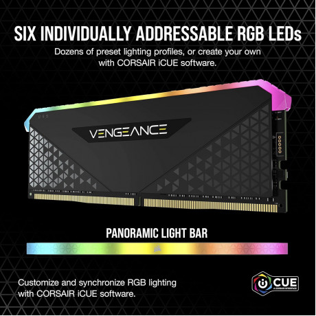 Corsair Vengeance RGB RS 8GB (8GBx1) DDR4 3200MHz