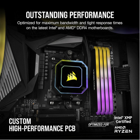 Corsair Vengeance RGB RS 8GB (8GBx1) DDR4 3200MHz