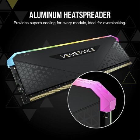 Corsair Vengeance RGB RS 8GB (8GBx1) DDR4 3200MHz