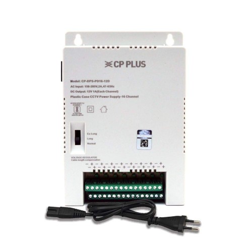 CP Plus 16 Channel Smps