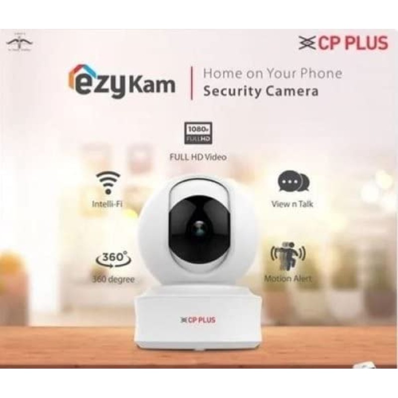 CP Plus Ezykam 2mp FHD Cameras