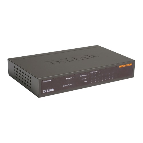 D-Link  8 Port Switch