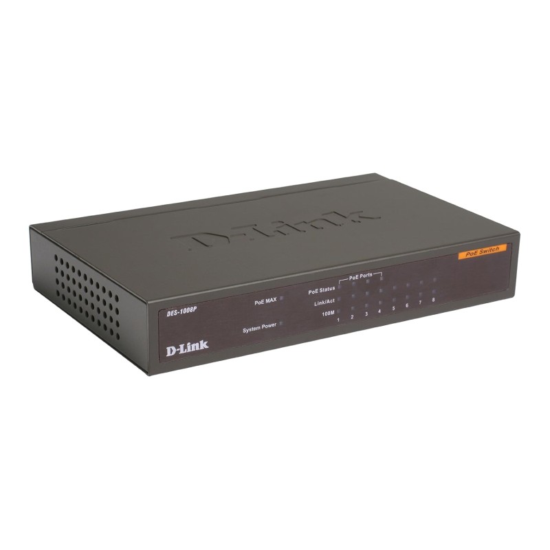 D-Link  8 Port Switch