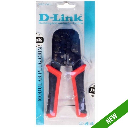 D-Link (Nt001) Modular Plug Crimper