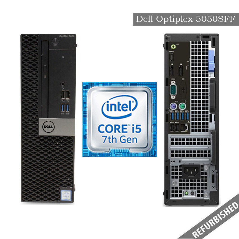 Refurbished Dell Optiplex 5050 (SFF) i5-7th Gen Processor, 8GB Ram, 256GB SSD, Windows 11 Os, 6 Months Warranty