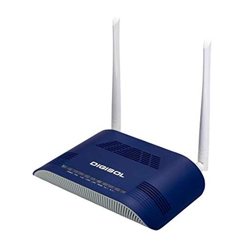 Digisol Dg-Gr1321 300mbps Wi-Fi Router (Blue)