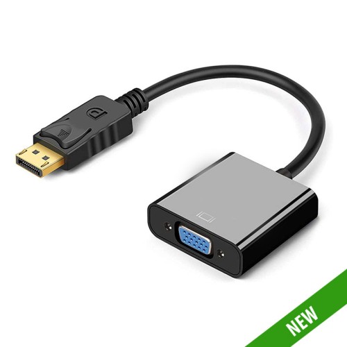 Display Port To Vga Adapter