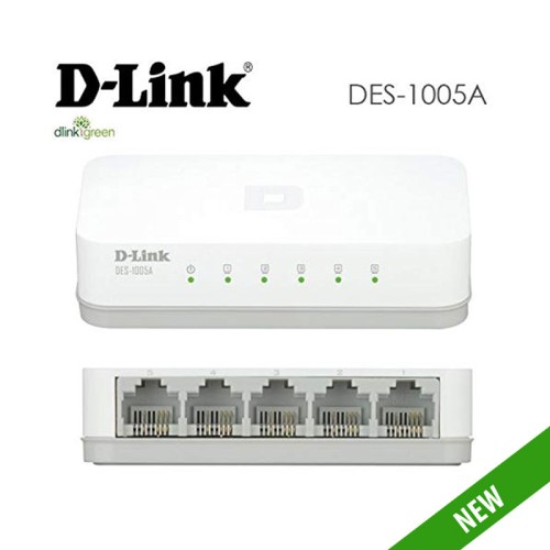 D-Link (Des-1005c) 5 port Switch