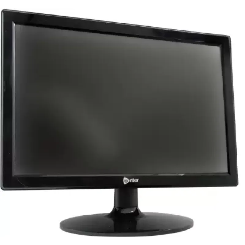 Enter 15.4 Inch LED Monitor (E-M16Ha Hdmi & Vga Led), Black