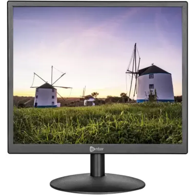 Enter 17.1 Inch LED Monitor (E-M16Ha Hdmi & Vga Led), Black