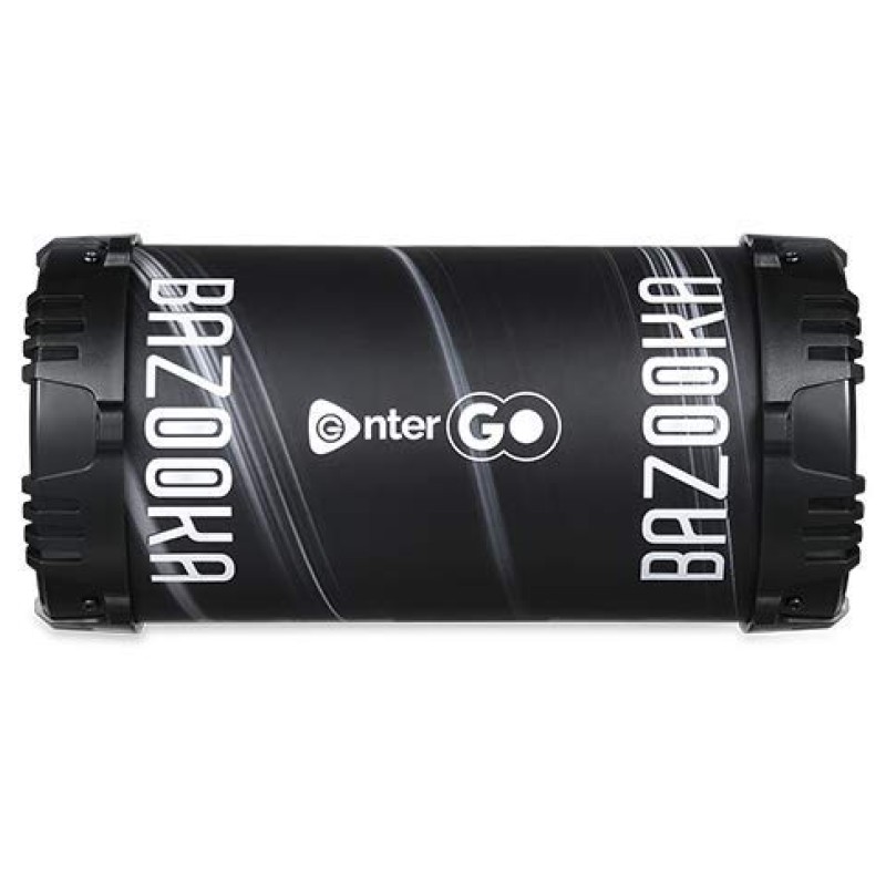 Enter Go Boomer Bazooka 10 W Bluetooth LED Speaker  (Black, Stereo Channel)