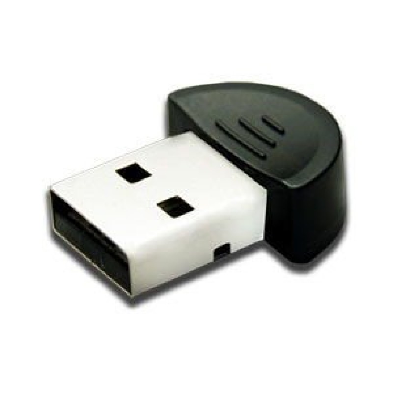 Enter Dongle Bluetooth mini Adapter pc laptop USB Adapter (Black)