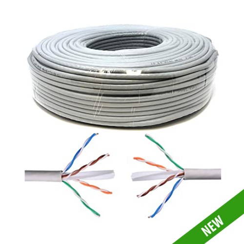 Assemble Enter CAT-5E 100 Meter Lan cable Combo Set