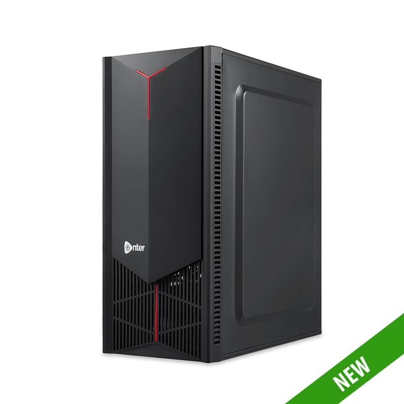 Enter YUKON 512 Intel i3 3red Gen (16 GB RAM/Built-In Graphics/500 GB Hard Disk/64 GB SSD Capacity/Windows 10 Pro (64-bit)/2 GB Graphics Memory) Full Tower