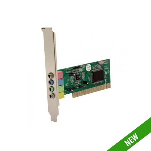 Enter E-4s Pci 4 Channel Sound Card