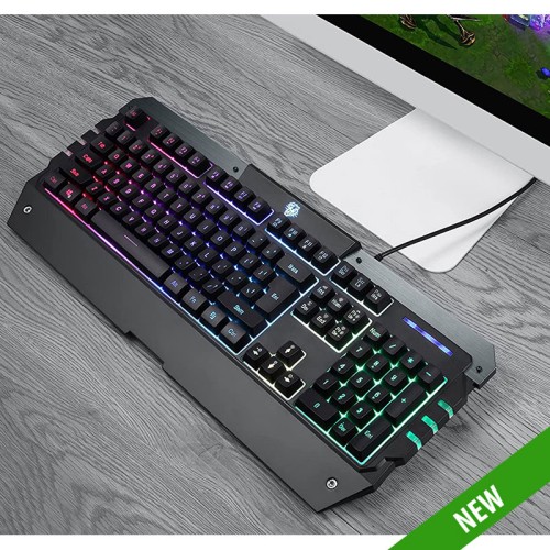 Enter Gaming Keyboard Apache Wired USB Gaming Keyboard  (Black)