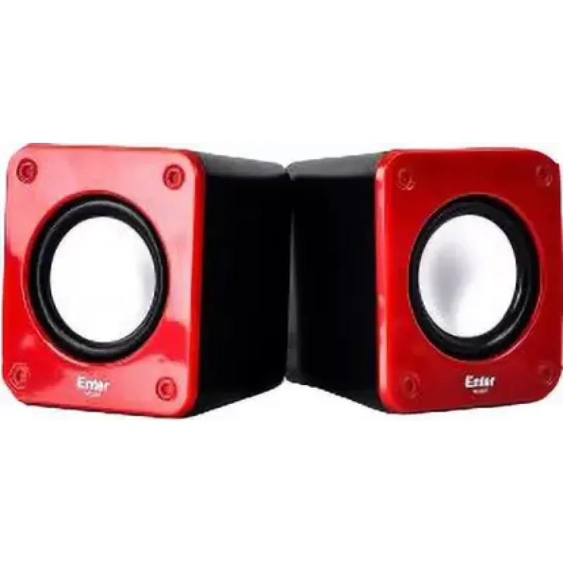 Enter Groove Mini Speaker 6 W Laptop/Desktop Speaker  (Multicolor, 2.0 Channel)